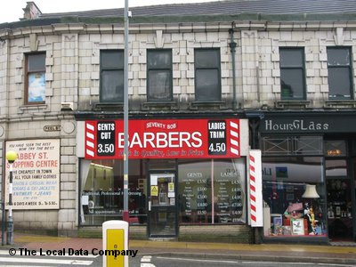 Seventy Bob Barbers Accrington