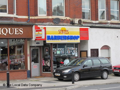 States Barbers Blackpool