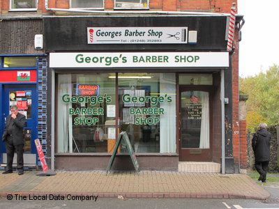 George&quot;s Barber Shop Bangor (W)
