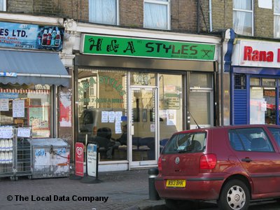 H & A Styles London