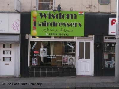 Wisdom Hairdressers Nottingham