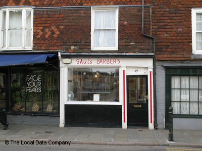 Saul&quot;s Barbers Canterbury