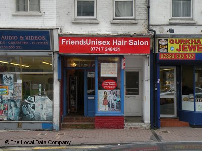 Friends Unisex Hair Salon Aldershot