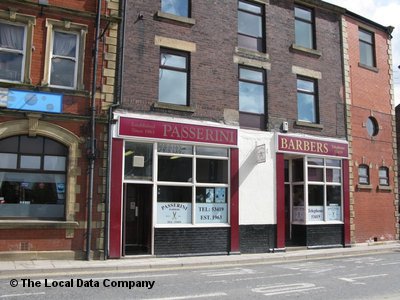 Passerini Barbers Blackburn