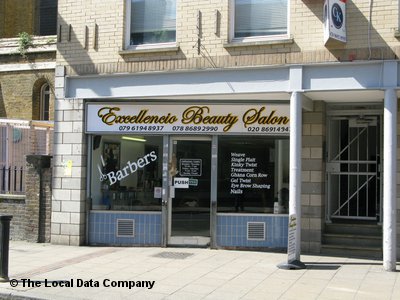 Excellencio Beauty Salon London