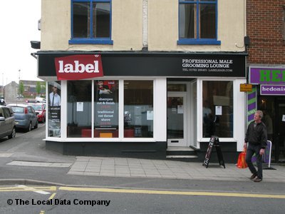 Label Stoke-On-Trent