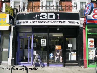 3 D Afro & European Unisex Salon London
