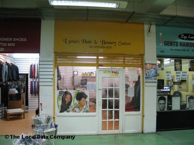 Luna&quot;s Hair & Beauty Salon London