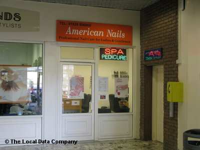 American Nails Port Talbot