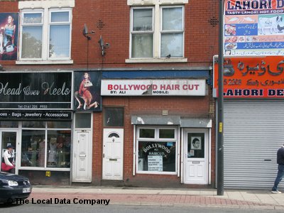 Bollywood Hair Cut Manchester
