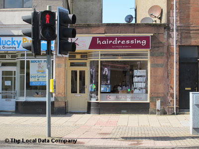 K G Hairdressing Prestwick