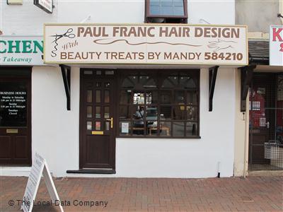 Paul Franc Hair Design Rugeley