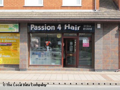 Passion 4 Hair Deeside