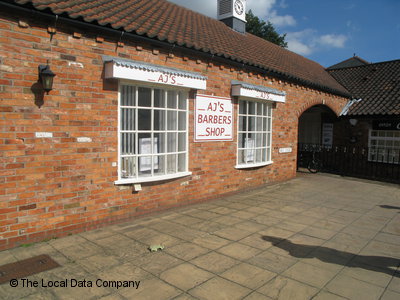 AJ&quot;s Barber Shop Sleaford