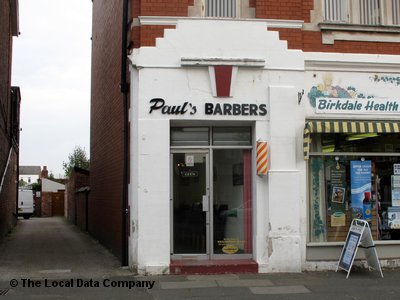 Pauls Barbers Southport