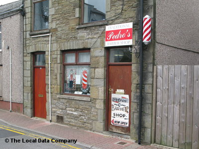 Pedros Barber Shop Abertillery