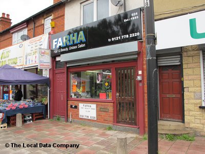 Farha Hair & Beauty Birmingham