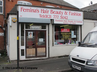 Femina&quot;s Hair Beauty & Fashion Birmingham