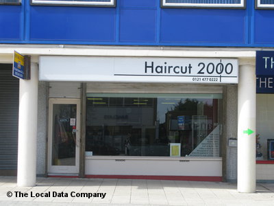 Haircut 2000 Birmingham