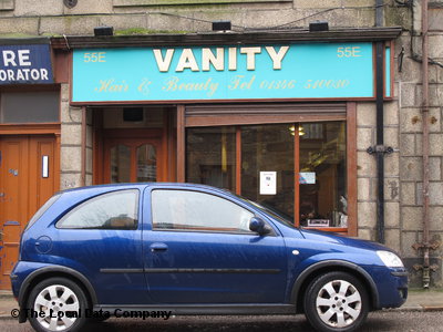 Vanity Fraserburgh