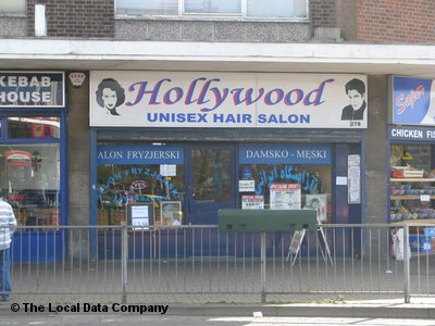 Hollywood Unisex Hair Salon Birmingham