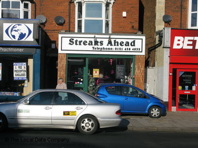 Streaks Ahead Birmingham