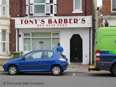 Tony&quot;s Barber&quot;s Portsmouth