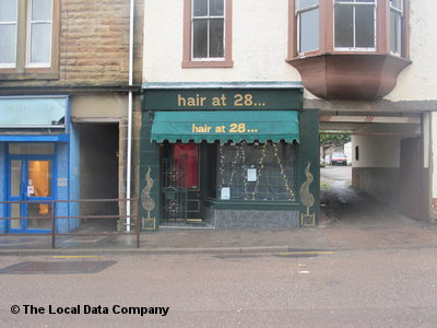 Hair At 28 Dunoon