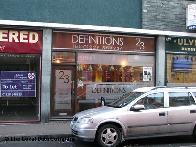 Definitions Ulverston