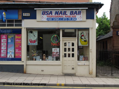 Usa Nail Bar Strathaven