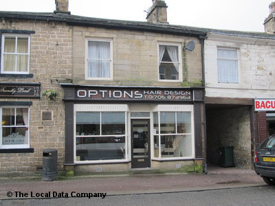 Options Hair Design Bacup