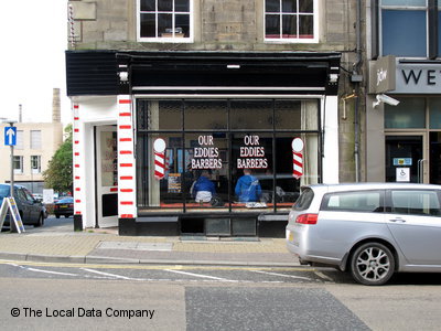 Our Eddies Barbers Burnley