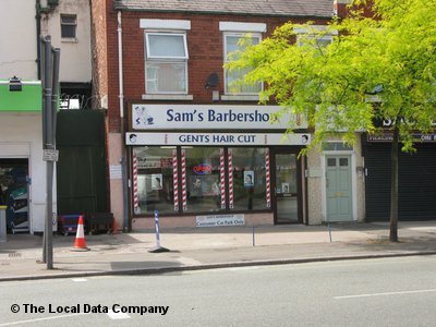 Sam&quot;s Barbershop Manchester