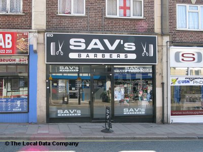 Sav&quot;s Barbers Dartford