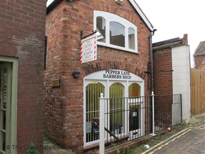 The Pepper Lane Barbers Shop Ludlow