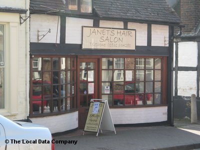 Janets Hair Salon Ledbury