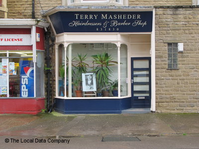 Terry Masheder Morecambe