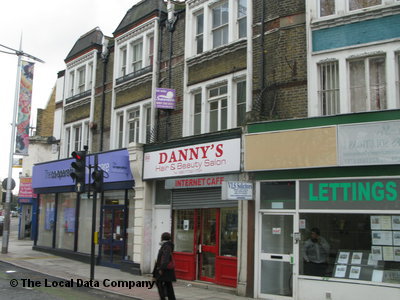 Danny&quot;s Hair & Beauty Salon London