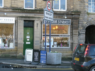 J. T. Hair Studio Bingley