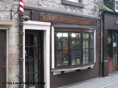 Bowie&quot;s Gentlemen&quot;s Barber Ayr