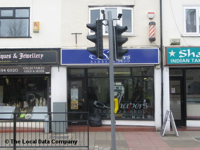 Shapers 2 The Barbers Shop Stockport