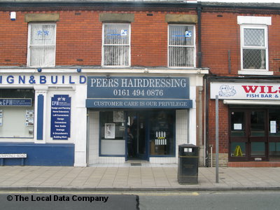 Peers Hair Design Stockport