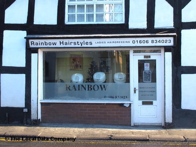 Rainbow Hairstyles Middlewich