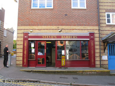 Steve&quot;s Barbers Folkestone