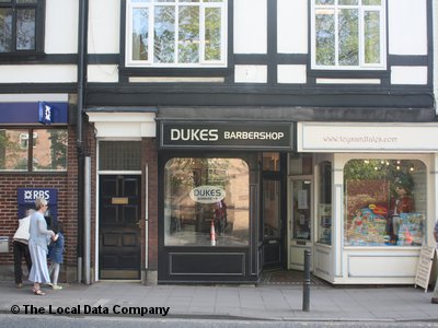 Dukes Barbershop Stockport