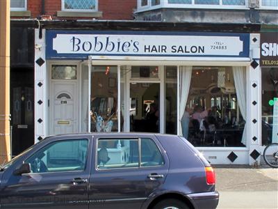 Bobbies Hair Salon Lytham St. Annes