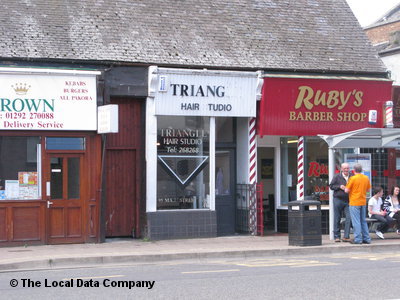 Triangle Hair Studio Ayr