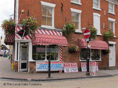 Andys Barbers Shop Stourport-On-Severn