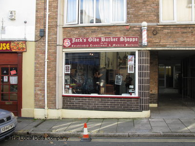 Jack&quot;s Olde Barber Shoppe Tavistock