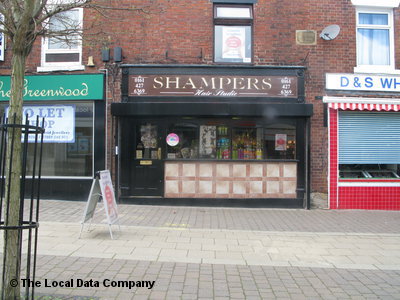 Shampers Hair Studio Stockport